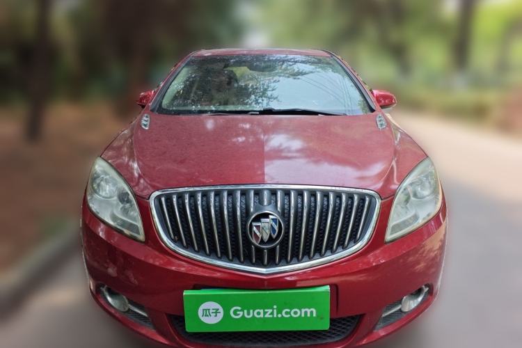 Used Buick GT 2013 GT 1.6L Automatic Fashion Edition Front