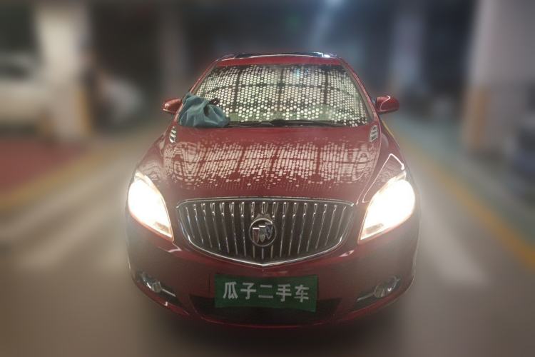 Used Buick GT 2013 GT 1.6L Automatic Fashion Edition Front