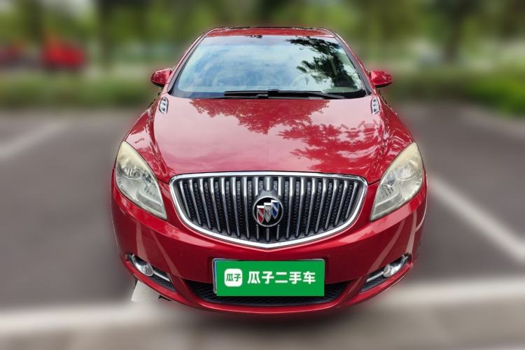 Used Buick GT 2013 GT 1.6L Automatic Fashion Edition Front