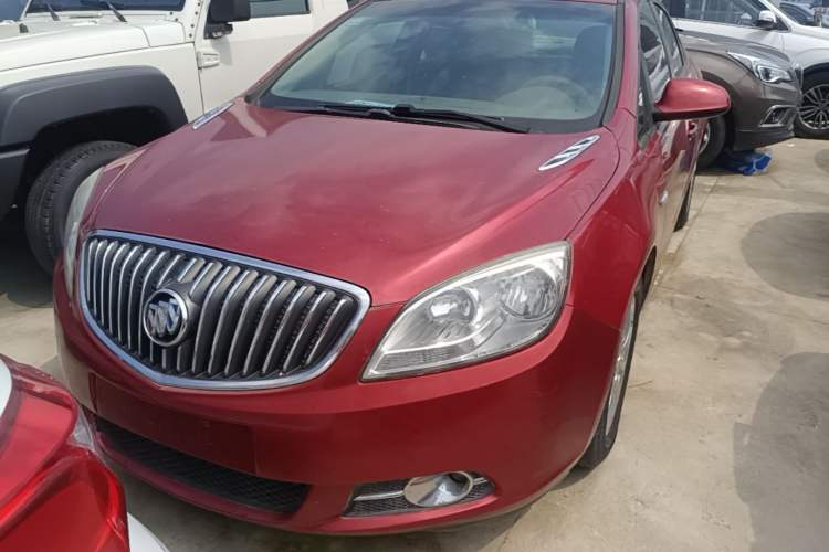 Used Buick GT 2013 GT 1.6L Manual Entry-Level Model Front