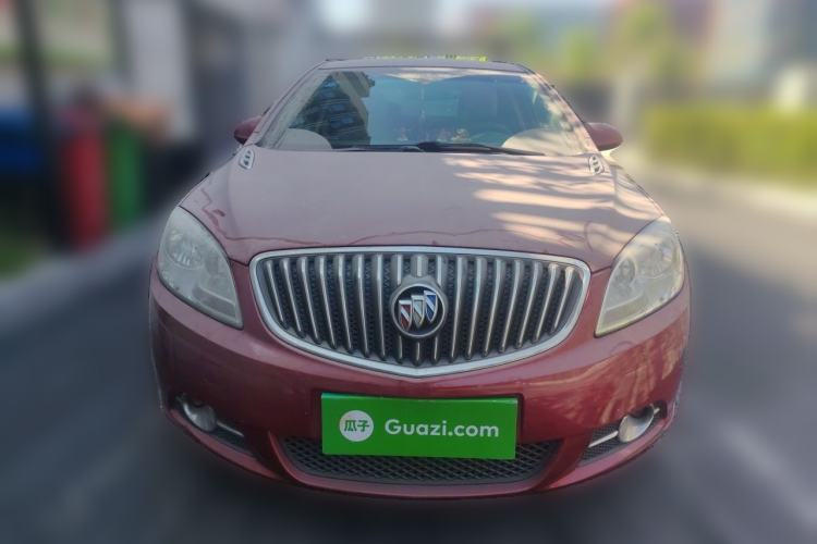 Used Buick GT 2013 GT 1.6L Manual Entry-Level Model Front
