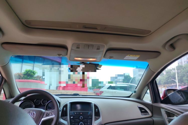 Used Buick GT 2013 GT 1.6L Automatic Fashion Edition Headliner