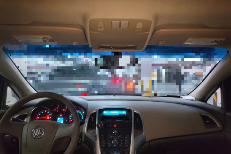 Used Buick GT 2013 GT 1.6L Automatic Comfort Edition Headliner