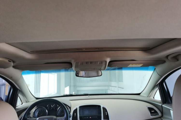 Used Buick GT 2013 GT 1.6L Automatic Fashion Edition Headliner