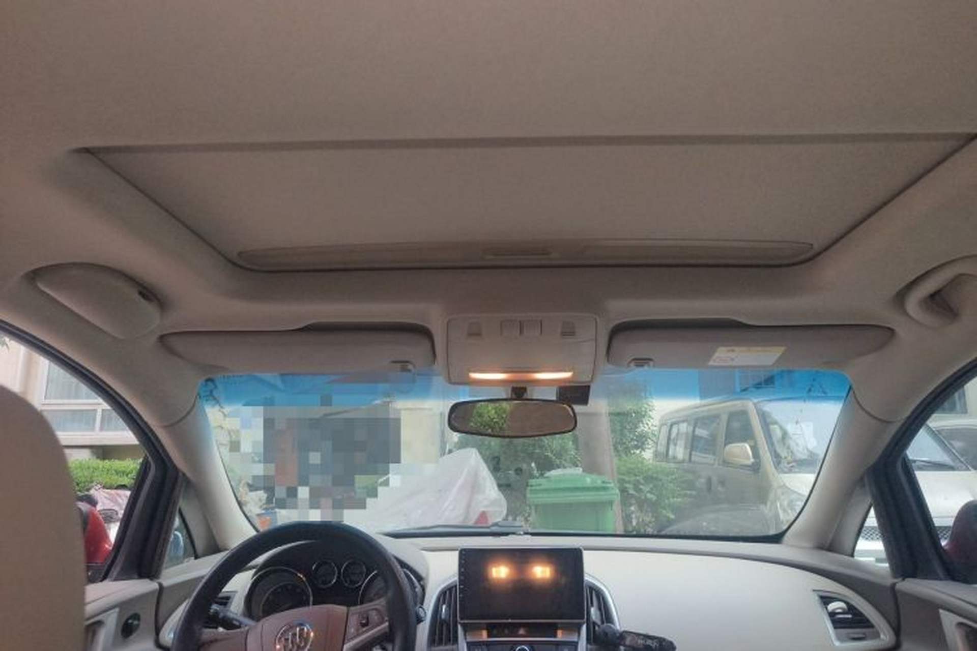 Used Buick GT 2013 GT 1.6L Automatic Fashion Edition Headliner