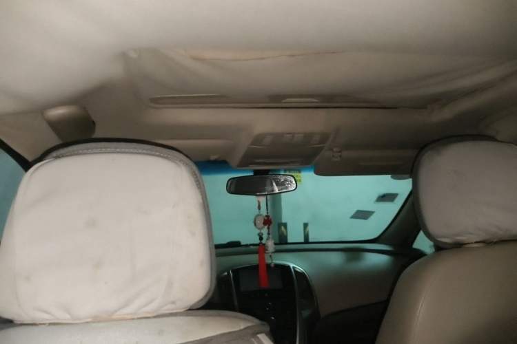 Used Buick GT 2013 GT 1.6L Automatic Comfort Edition Headliner