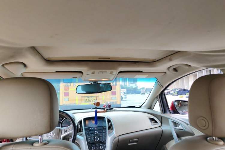 Used Buick GT 2013 GT 1.6L Manual Entry-Level Model Headliner
