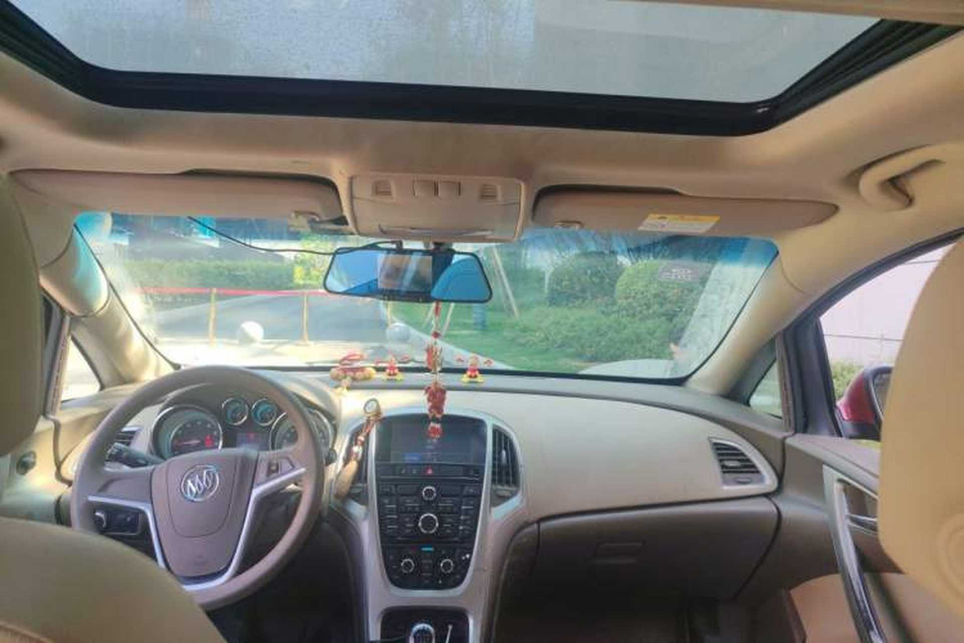 Used Buick GT 2013 GT 1.6L Manual Entry-Level Model Headliner