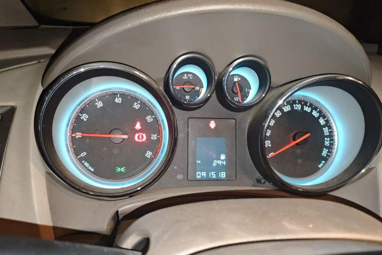 Used Buick GT 2013 GT 1.6L Manual Entry-Level Model Instrument Cluster