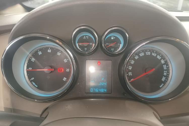 Used Buick GT 2013 GT 1.6L Manual Entry-Level Model Instrument Cluster