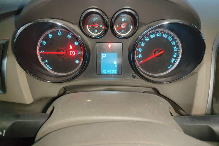 Used Buick GT 2013 GT 1.6L Automatic Comfort Edition Instrument Cluster