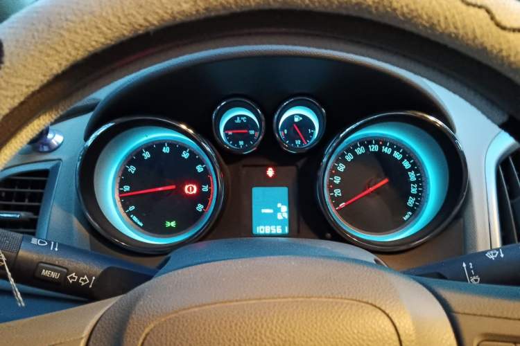 Used Buick GT 2013 GT 1.6L Manual Entry-Level Model Instrument Cluster
