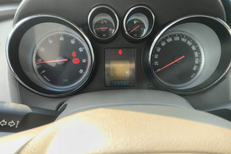 Used Buick GT 2013 GT 1.6L Manual Entry-Level Model Instrument Cluster