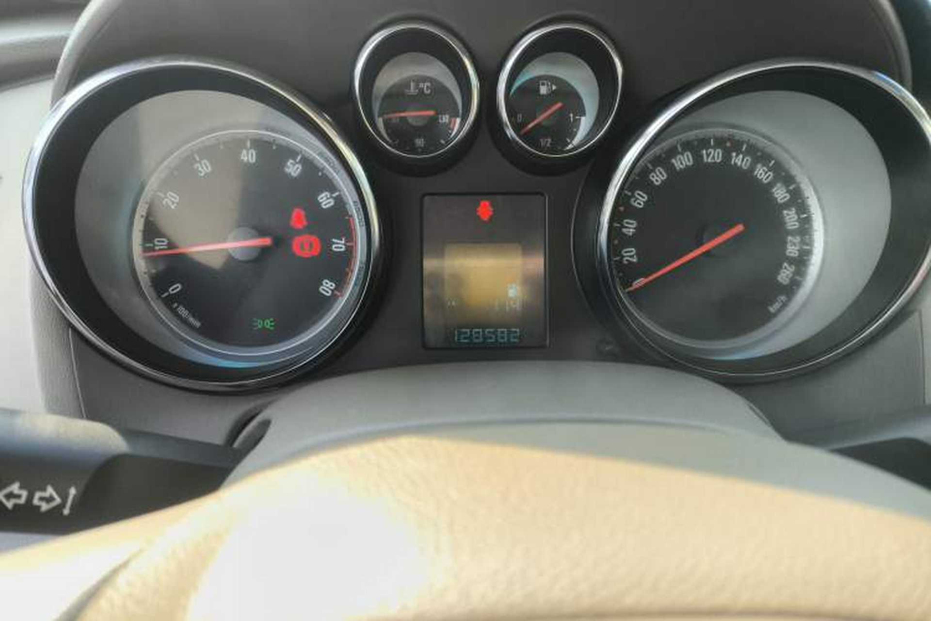 Used Buick GT 2013 GT 1.6L Manual Entry-Level Model Instrument Cluster