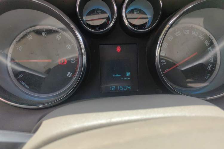 Used Buick GT 2013 GT 1.6L Manual Entry-Level Model Instrument Cluster