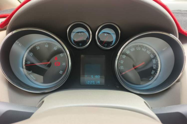 Used Buick GT 2013 GT 1.6L Manual Entry-Level Model Instrument Cluster