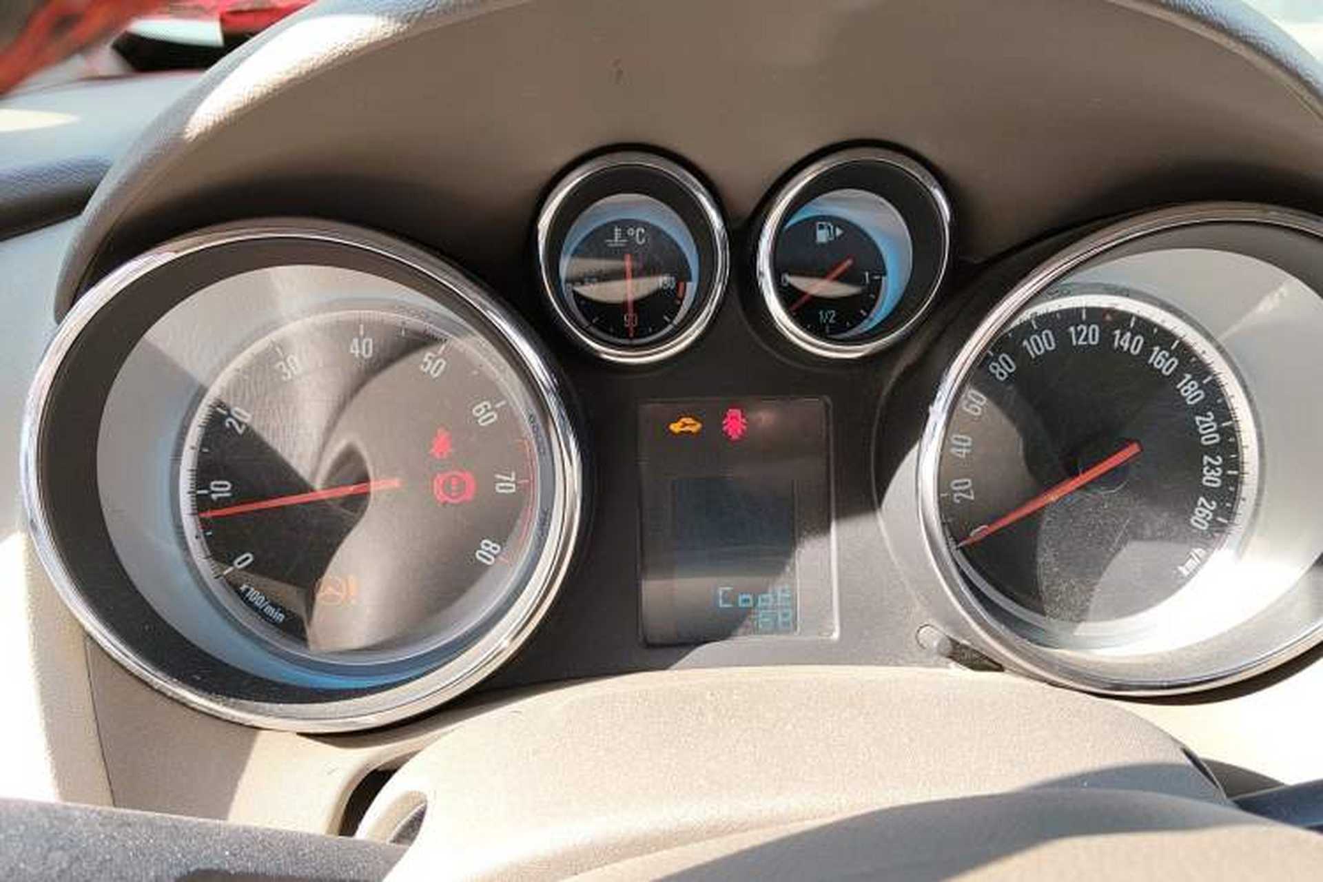 Used Buick GT 2013 GT 1.6L Manual Entry-Level Model Instrument Cluster