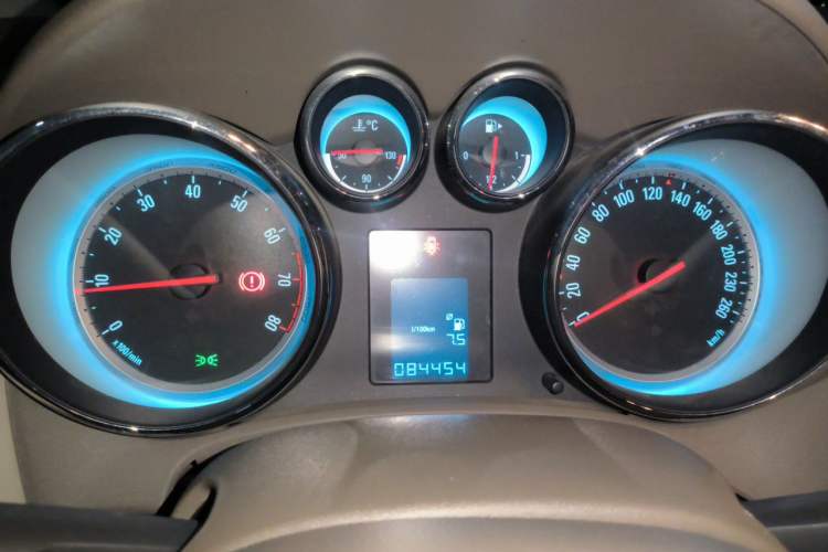 Used Buick GT 2013 GT 1.6L Manual Entry-Level Model Instrument Cluster