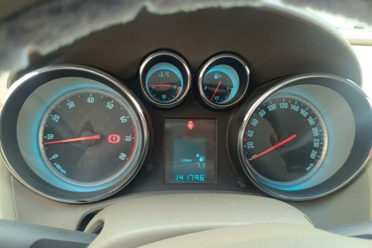 Used Buick GT 2013 GT 1.6L Manual Entry-Level Model Instrument Cluster