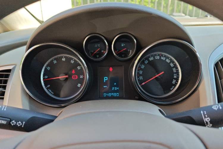Used Buick GT 2013 GT 1.6L Automatic Comfort Edition Instrument Cluster