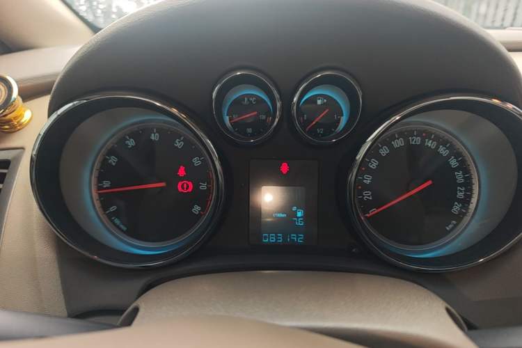 Used Buick GT 2013 GT 1.6L Manual Entry-Level Model Instrument Cluster