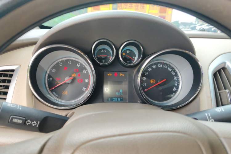 Used Buick GT 2013 GT 1.6L Manual Entry-Level Model Instrument Cluster