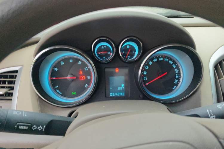 Used Buick GT 2013 GT 1.6L Manual Entry-Level Model Instrument Cluster