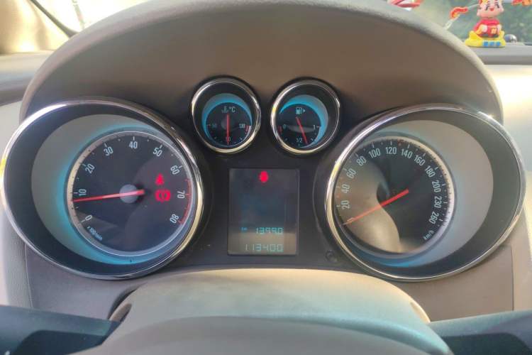 Used Buick GT 2013 GT 1.6L Manual Entry-Level Model Instrument Cluster