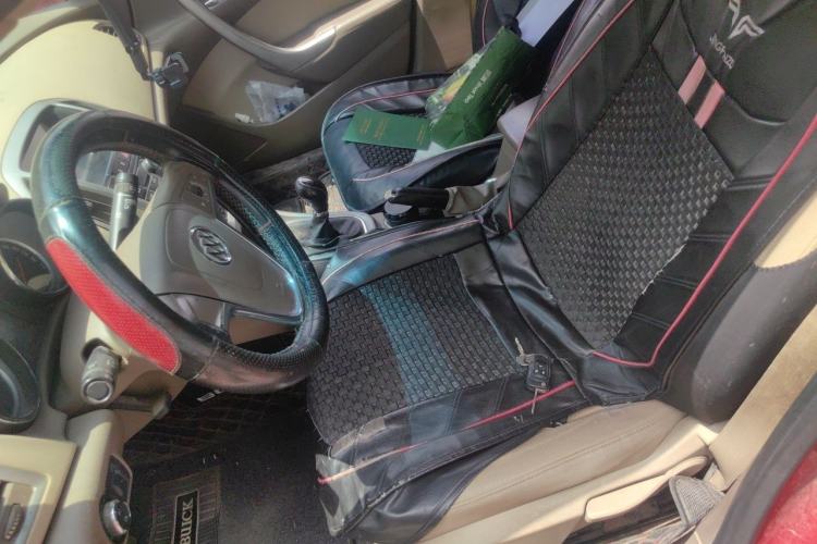 Used Buick GT 2013 GT 1.6L Manual Entry-Level Model Left Front Seat