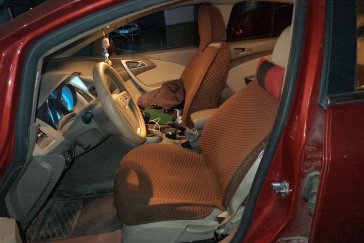 Used Buick GT 2013 GT 1.6L Manual Entry-Level Model Left Front Seat