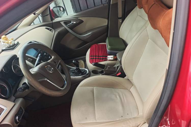 Used Buick GT 2013 GT 1.6L Manual Entry-Level Model Left Front Seat