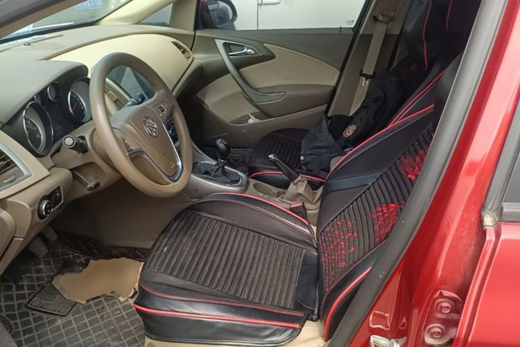 Used Buick GT 2013 GT 1.6L Manual Entry-Level Model Left Front Seat