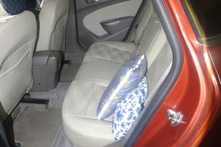 Used Buick GT 2013 GT 1.6L Automatic Fashion Edition Left Rear Seat