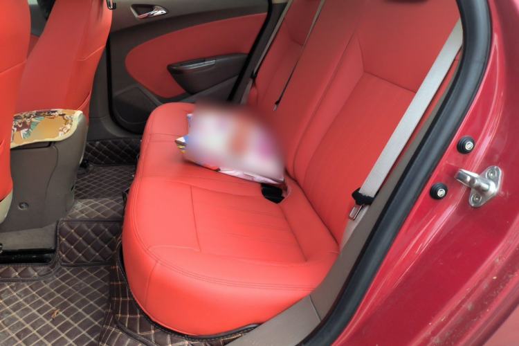 Used Buick GT 2013 GT 1.6L Automatic Comfort Edition Left Rear Seat
