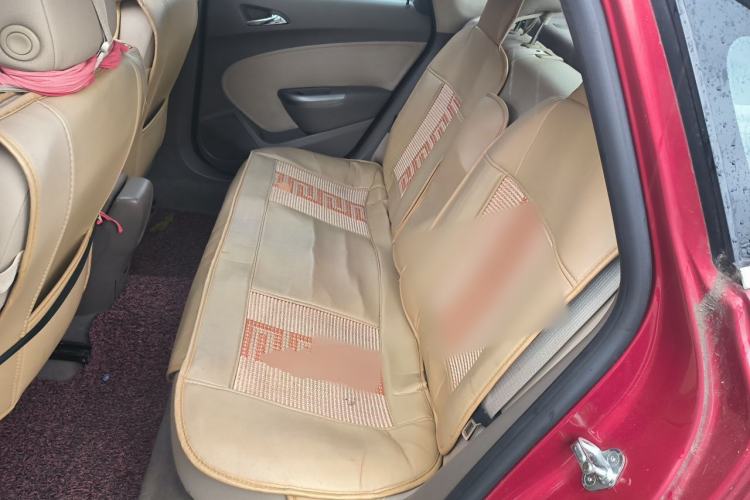 Used Buick GT 2013 GT 1.6L Automatic Comfort Edition Left Rear Seat