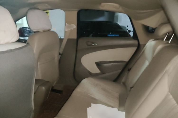 Used Buick GT 2013 GT 1.6L Automatic Comfort Edition Left Rear Seat