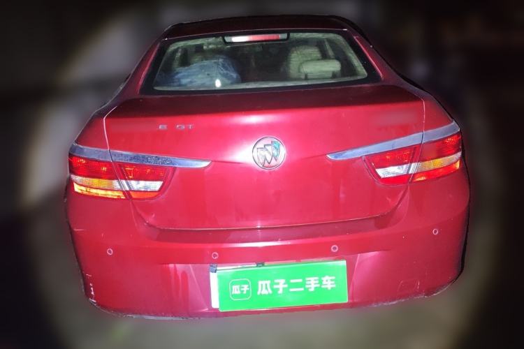 Used Buick GT 2013 GT 1.6L Manual Entry-Level Model Rear