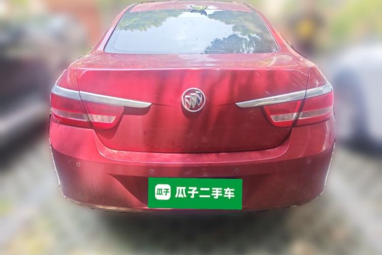 Used Buick GT 2013 GT 1.6L Automatic Fashion Edition Rear