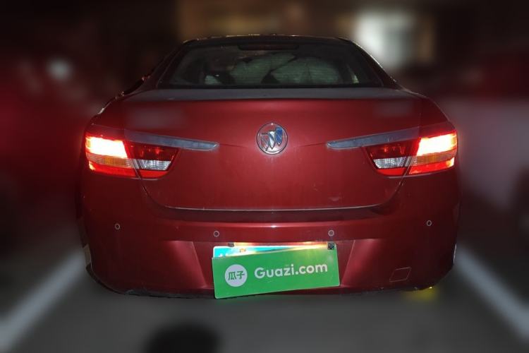 Used Buick GT 2013 GT 1.6L Automatic Fashion Edition Rear