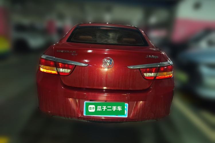 Used Buick GT 2013 GT 1.6L Automatic Fashion Edition Rear