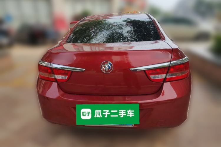 Used Buick GT 2013 GT 1.6L Automatic Fashion Edition Rear