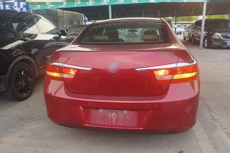 Used Buick GT 2013 GT 1.6L Manual Entry-Level Model Rear