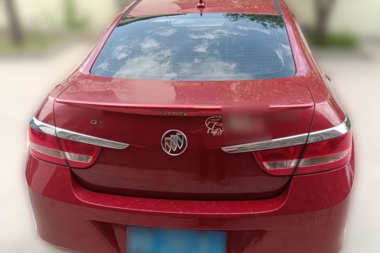 Used Buick GT 2013 GT 1.8L Automatic Fashion Edition Rear