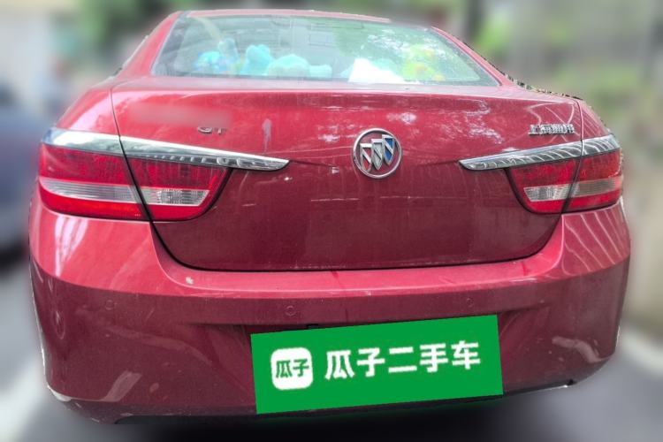 Used Buick GT 2013 GT 1.6L Automatic Fashion Edition Rear
