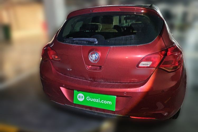 Used Buick GT 2013 XT 1.6L Automatic Fashion Edition Rear