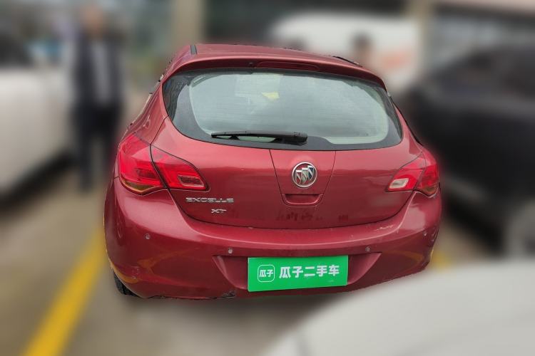 Used Buick GT 2013 XT 1.6L Automatic Fashion Edition Rear