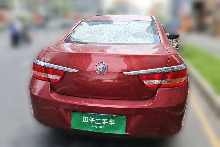 Used Buick GT 2013 GT 1.6L Automatic Fashion Edition Rear
