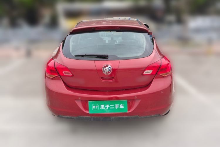 Used Buick GT 2013 XT 1.6L Automatic Fashion Edition Rear