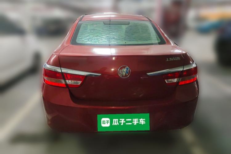 Used Buick GT 2013 GT 1.6L Automatic Comfort Edition Rear