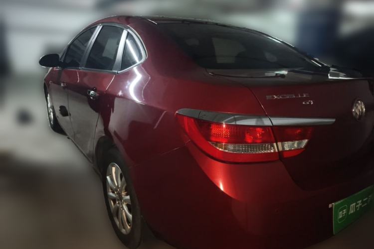 Used Buick GT 2013 GT 1.6L Automatic Fashion Edition Rear